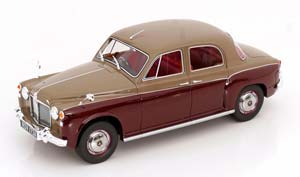 ROVER 110 P4 1962-1964 DARKRED GREY