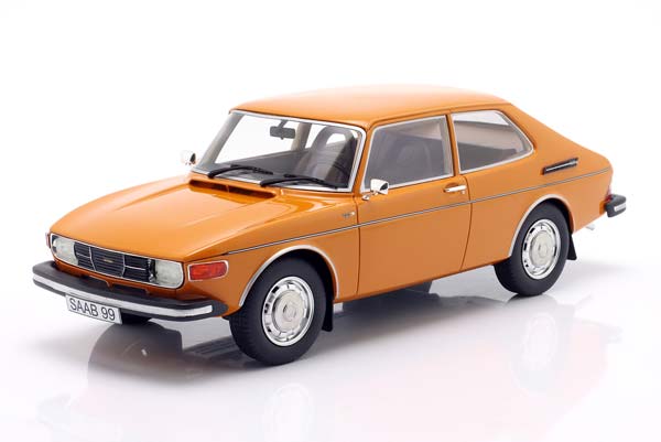 SAAB 99 COMBI COUPE 1975 ORANGE / СААБ 99 КОМБИ КУПЕ ОРАНЖЕВЫЙ