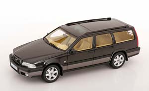 VOLVO V70 XC CROSS COUNTRY 1996-1999 BLACK METALLIC