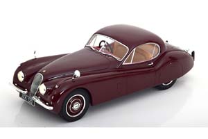 JAGUAR XK 120 FHC 1951-1954 DARK RED