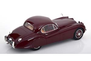 JAGUAR XK 120 FHC 1951-1954 DARK RED — фото 2