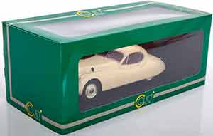 JAGUAR XK 120 FHC 1951-1954 CREME — фото 3