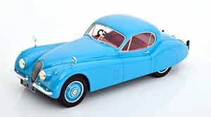 JAGUAR XK 120 FHC 1951-1954 BLUE-GREY