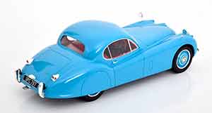 JAGUAR XK 120 FHC 1951-1954 BLUE-GREY — фото 2