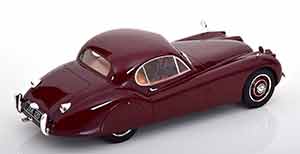 JAGUAR XK 120 FHC 1951-1954 DARK RED — фото 2