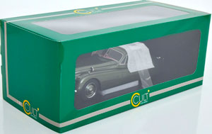JAGUAR XK 120 FHC 1951-1954 GREENMETALLIC — фото 3