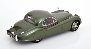 JAGUAR XK 120 FHC 1951-1954 GREENMETALLIC — фото 2