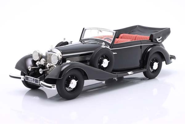 MERCEDES 540K CONVERTIBLE B 1936-1938 BLACK
