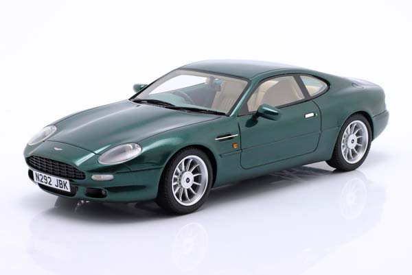 ASTON MARTIN DB7 COUPE 1993-1999 GREENMETALLIC LIMITED EDITION 120 PCS / АСТОН МАРТИН DB7 КУПЕ ЗЕЛЕНЫЙ МЕТАЛЛИК ЛИМИТИРОВАННАЯ СЕРИЯ 120 ШТ