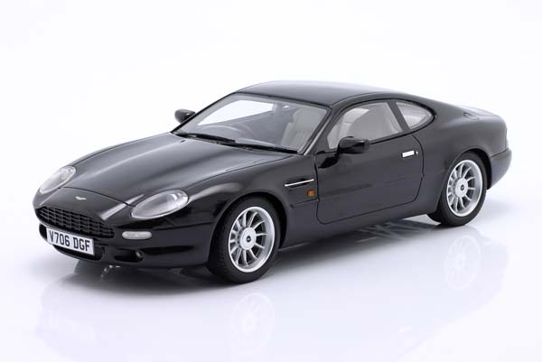 ASTON MARTIN DB7 COUPE 1993-1999 BLACK LIMITED EDITION 120 PCS / АСТОН МАРТИН DB7 КУПЕ ЧЕРНЫЙ ЛИМИТИРОВАННАЯ СЕРИЯ 120 ШТ