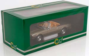 PEUGEOT 504 CONVERTIBLE 1983 GREY-GREENMETALLIC — фото 3