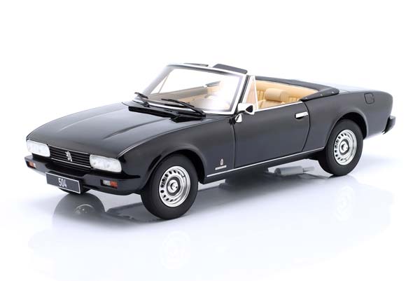 PEUGEOT 504 CONVERTIBLE 1983 BLACK