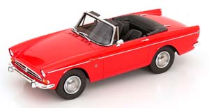 SUNBEAM TIGER 260 ROADSTER 1964-1967 RED
