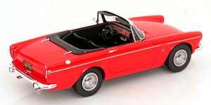 SUNBEAM TIGER 260 ROADSTER 1964-1967 RED — фото 2
