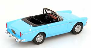 SUNBEAM TIGER 260 ROADSTER 1964-1967 LIGHTBLUE — фото 2