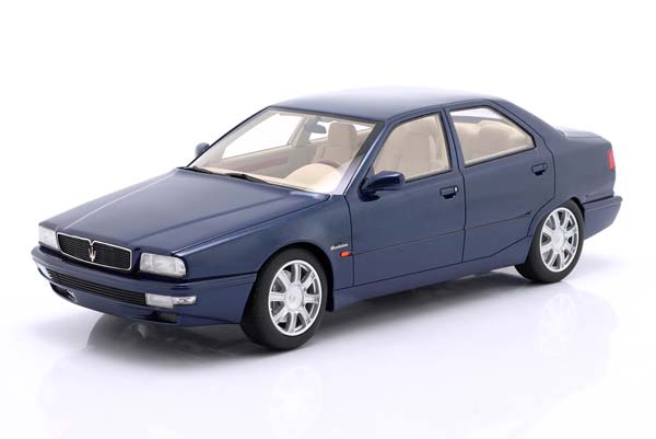 MASERATI QUATTROPORTE IV V8 EVOLUZIONE 1994 BLUE CULT SCALE / МАЗЕРАТИ КВАТТРОПОРТЕ 4 V8 ЕВОЛУЗИОНЕ СИНИЙ КУЛТ