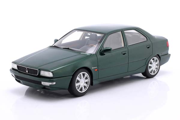 MASERATI QUATTROPORTE IV V8 EVOLUZIONE 1994 GREEN CULT SCALE / МАЗЕРАТИ КВАТТРОПОРТЕ 4 V8 ЕВОЛУЗИОНЕ ЗЕЛЕНЫЙ КУЛТ