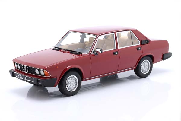 ALFA ROMEO ALFA 6 2.5 TYPE 119 1979-1983 DARK RED
