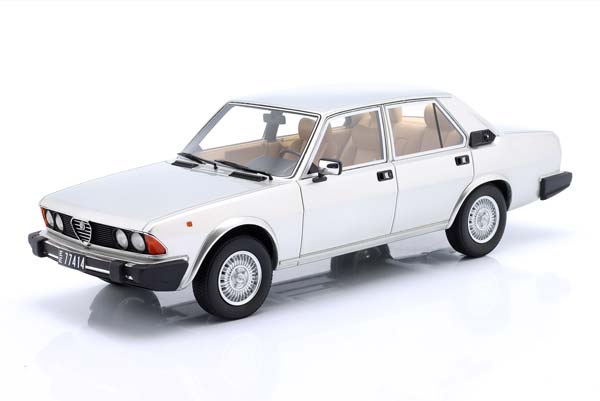 ALFA ROMEO ALFA 6 2.5 TYPE 119 1979-1983 SILVER
