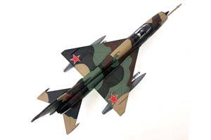 МИКОЯН-ГУРЕВИЧ-21 ВВС РОССИИ (ДЛИНА 20 СМ) — фото 3