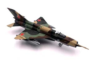 МИКОЯН-ГУРЕВИЧ-21 ВВС РОССИИ (ДЛИНА 20 СМ) — фото 5