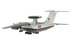 ИЛЬЮШИН -76 А-50 "ОПЛОТ" ВВС РОССИИ (НА ШАССИ И НА ПОДСТАВКЕ) — фото 6