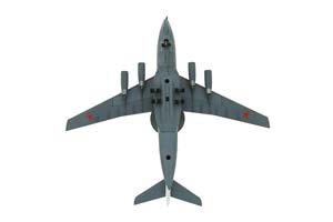 ИЛЬЮШИН -76 А-50 "ОПЛОТ" ВВС РОССИИ (НА ШАССИ И НА ПОДСТАВКЕ) — фото 7
