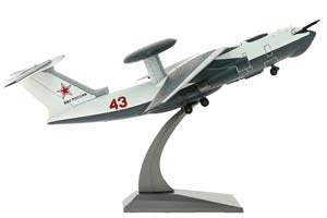 ИЛЬЮШИН -76 А-50 "ОПЛОТ" ВВС РОССИИ (НА ШАССИ И НА ПОДСТАВКЕ) — фото 2