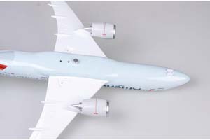 BOEING 787-9 DREAMLINER AMERICAN AIRLINES / МОДЕЛЬ САМОЛЕТА БОИНГ 787-9 ДРИМЛАЙНЕР АМЕРИКАН ЭРЛАЙНС (С ОСВЕЩЕНИЕМ САЛОНА НА ШАССИ ДЛИНА 41 СМ — фото 16