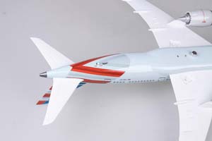 BOEING 787-9 DREAMLINER AMERICAN AIRLINES / МОДЕЛЬ САМОЛЕТА БОИНГ 787-9 ДРИМЛАЙНЕР АМЕРИКАН ЭРЛАЙНС (С ОСВЕЩЕНИЕМ САЛОНА НА ШАССИ ДЛИНА 41 СМ — фото 17