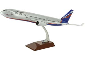 AIRBUS A330 AEROFLOT RUSSIAN AIRLINES (45 CM LONG) | МОДЕЛЬ САМОЛЕТА AIRBUS A330 АЭРОФЛОТ ДЛИНА 45 СМ*ЭЙРБАС АЭРОБУС АИРОБУС