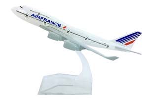 BOEING 747 AIR FRANCE (16 CM LONG) | МОДЕЛЬ САМОЛЕТА BOEING БОИНГ 747 АВИАКОМПАНИЯ ЭЙР ФРАНС ДЛИНА 16 СМ*БОИНГ