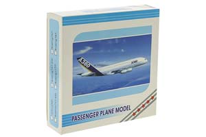 BOEING 747 TRANSAERO / МОДЕЛЬ САМОЛЕТА БОИНГ 747 ТРАНСАЭРО (ДЛИНА 16 СМ) — фото 8