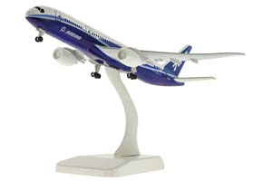 BOEING 787 DREAMLINER ORIGINAL PAINT / МОДЕЛЬ САМОЛЕТА БОИНГ 787 ДРИМЛАЙНЕР ОРИГИНАЛЬНАЯ ОКРАСКА (ДЛИНА 20 СМ) — фото 4