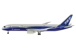 BOEING 787 DREAMLINER ORIGINAL PAINT / МОДЕЛЬ САМОЛЕТА БОИНГ 787 ДРИМЛАЙНЕР ОРИГИНАЛЬНАЯ ОКРАСКА (ДЛИНА 20 СМ) — фото 8