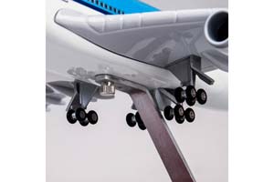 BOEING 747 KLM / МОДЕЛЬ САМОЛЕТА БОИНГ 747 КЛМ (С ОСВЕЩЕНИЕМ САЛОНА НА ШАССИ ДЛИНА 47 СМ) — фото 10