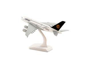 AIRBUS A380 LUFTHANSA (19 CM LONG) | МОДЕЛЬ САМОЛЕТА AIRBUS АЭРОБУС A380 АВИАКОМПАНИЯ ЛЮФТГАНЗА ДЛИНА МОДЕЛИ 19 СМ — фото 5