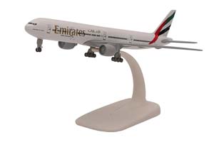 BOEING 777 EMIRATES / МОДЕЛЬ САМОЛЕТА БОИНГ ЭМИРЕЙТС (ДЛИНА 20 СМ) — фото 4