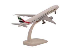 BOEING 777 EMIRATES / МОДЕЛЬ САМОЛЕТА БОИНГ ЭМИРЕЙТС (ДЛИНА 20 СМ) — фото 5