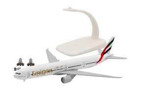 BOEING 777 EMIRATES / МОДЕЛЬ САМОЛЕТА БОИНГ ЭМИРЕЙТС (ДЛИНА 20 СМ) — фото 6