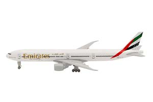 BOEING 777 EMIRATES / МОДЕЛЬ САМОЛЕТА БОИНГ ЭМИРЕЙТС (ДЛИНА 20 СМ) — фото 8