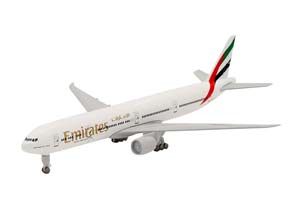 BOEING 777 EMIRATES / МОДЕЛЬ САМОЛЕТА БОИНГ ЭМИРЕЙТС (ДЛИНА 20 СМ) — фото 9