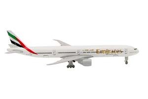 BOEING 777 EMIRATES / МОДЕЛЬ САМОЛЕТА БОИНГ ЭМИРЕЙТС (ДЛИНА 20 СМ) — фото 10