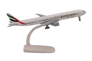 BOEING 777 EMIRATES / МОДЕЛЬ САМОЛЕТА БОИНГ ЭМИРЕЙТС (ДЛИНА 20 СМ) — фото 2