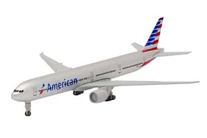 BOEING 777 AMERICAN AIRLINES / МОДЕЛЬ САМОЛЕТА БОИНГ АМЕРИКАН ЭРЛАЙНС (ДЛИНА 20 СМ) — фото 5