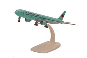 BOEING 777 CANADA AIRLINES / МОДЕЛЬ САМОЛЕТА BOEING БОИНГ 777 АВИАКОМПАНИЯ КАНАДА ЭЙРЛАЙНС (ДЛИНА 20 СМ) — фото 3