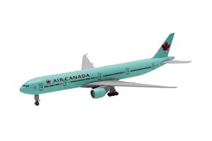 BOEING 777 CANADA AIRLINES / МОДЕЛЬ САМОЛЕТА BOEING БОИНГ 777 АВИАКОМПАНИЯ КАНАДА ЭЙРЛАЙНС (ДЛИНА 20 СМ) — фото 5