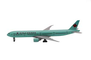 BOEING 777 CANADA AIRLINES / МОДЕЛЬ САМОЛЕТА BOEING БОИНГ 777 АВИАКОМПАНИЯ КАНАДА ЭЙРЛАЙНС (ДЛИНА 20 СМ) — фото 6