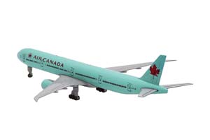 BOEING 777 CANADA AIRLINES / МОДЕЛЬ САМОЛЕТА BOEING БОИНГ 777 АВИАКОМПАНИЯ КАНАДА ЭЙРЛАЙНС (ДЛИНА 20 СМ) — фото 7