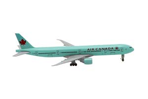BOEING 777 CANADA AIRLINES / МОДЕЛЬ САМОЛЕТА BOEING БОИНГ 777 АВИАКОМПАНИЯ КАНАДА ЭЙРЛАЙНС (ДЛИНА 20 СМ) — фото 8